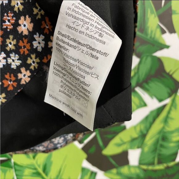 Madewell Floral Button Down Cami 069 - Picture 2 of 3